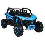 Elektrická Bugina - Racing Road 2000 - modrá